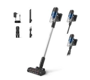 Philips 3000 series XC3032/01 okurzacz na kiju/szczotka elektryczna Pionowy odkurzacz Bateria Suchy Bez worka Niebieski