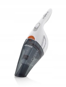 Gorenje MVC72FW odkurzacz przenośny Czarny, Biały Bez worka