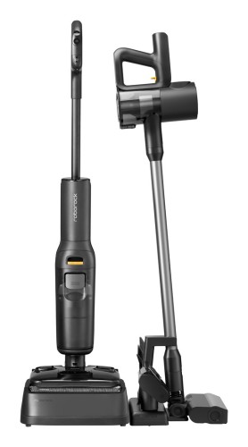Roborock F25 ACE Combo Mop elektryczny Bateria Suchy Czarny, Biały 4 Ah - 2906800
