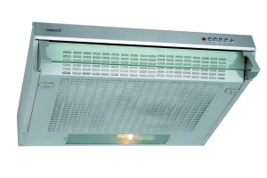 Okap CATA Hood FK SLIM 6000 X Konwencjonalny Klasa efektywności energetycznej B, Szerokość 60cm | 162 m3/h | Mechaniczne | LED | Stal nierdzewna (WYPRZEDAŻ)