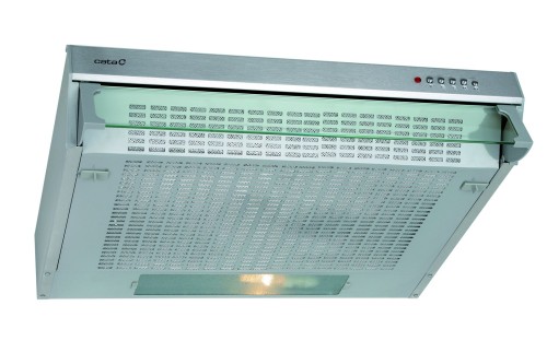 Okap CATA Hood FK SLIM 6000 X Konwencjonalny Klasa efektywności energetycznej B, Szerokość 60cm | 162 m3/h | Mechaniczne | LED | Stal nierdzewna (WYPRZEDAŻ) - 2906952