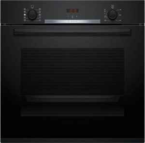 Piekarnik z funkcją pary BOSCH HQA334EB4 prowadnice Added Steam chowane pokrętła