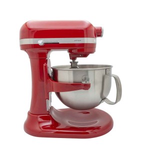 KitchenAid 5KSM60SPXEER Mikser stojący 375 W Czerwony