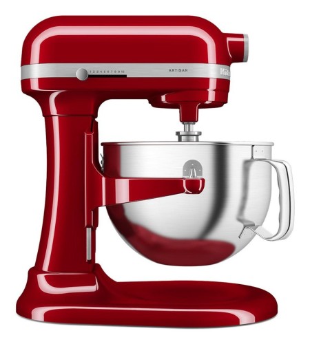 KitchenAid 5KSM60SPXEER Mikser stojący 375 W Czerwony - 2907203