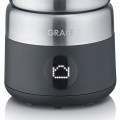 Graef MS802 Automatyczny spieniacz/podgrzewacz do mleka Czarny, Stal nierdzewna - 2907596