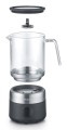 Graef MS802 Automatyczny spieniacz/podgrzewacz do mleka Czarny, Stal nierdzewna - 2907593