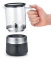 Graef MS802 Automatyczny spieniacz/podgrzewacz do mleka Czarny, Stal nierdzewna - 2907594