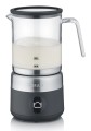 Graef MS802 Automatyczny spieniacz/podgrzewacz do mleka Czarny, Stal nierdzewna - 2907592