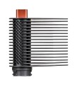 Suszarko-lokówka DYSON HS09 Co-Anda Amber Silk/Pink  143161-01 - 2907694