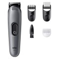 Braun 80789918 maszynka do włosów Ciemny Szary 21 Niklowo-kadmowy (NiCd) - 2907756