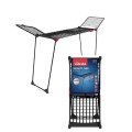 Vileda Infinity Flex Ultimate Stojak podłogowy Czarny - 2907845