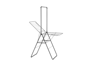 DRYER CLOTHES 20M WITH HANGER BLACK