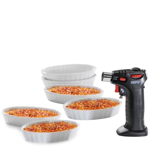 Zestaw 7-częściowy do creme brulée GEFU G-00040 - 2907976
