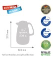 ROTPUNKT DZBANEK TERMOS, 1,5 L, SPARKING BLACK (CZ - 2908058