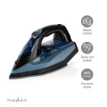 Nedis IRON2000 żelazko Żelazko suche Płyta ceramiczna 2600 W Niebieski - 2908298