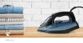 Nedis IRON2000 żelazko Żelazko suche Płyta ceramiczna 2600 W Niebieski - 2908297