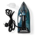 Nedis IRON2000 żelazko Żelazko suche Płyta ceramiczna 2600 W Niebieski - 2908296