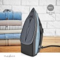 Nedis IRON2000 żelazko Żelazko suche Płyta ceramiczna 2600 W Niebieski - 2908299