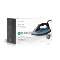Nedis IRON2000 żelazko Żelazko suche Płyta ceramiczna 2600 W Niebieski - 2908295