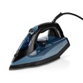 Nedis IRON2000 żelazko Żelazko suche Płyta ceramiczna 2600 W Niebieski - 2908292