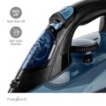Nedis IRON2000 żelazko Żelazko suche Płyta ceramiczna 2600 W Niebieski - 2908300