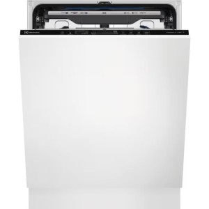 Zmywarka do zabudowy ELECTROLUX EEC87400W ComfortLift Automatyczne otwieranie drzwi TimeBeam wyświetlanie czasu Szuflada na sztućce