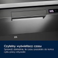Zmywarka do zabudowy ELECTROLUX EEC87400W ComfortLift automatyczne otwieranie drzwi Time Beam wyświetlanie czasu klasa energetyczna C - 2908411