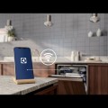 Zmywarka do zabudowy ELECTROLUX EEC87400W ComfortLift automatyczne otwieranie drzwi Time Beam wyświetlanie czasu klasa energetyczna C - 2908409