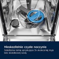 Zmywarka do zabudowy ELECTROLUX EEC87400W ComfortLift automatyczne otwieranie drzwi Time Beam wyświetlanie czasu klasa energetyczna C - 2908412