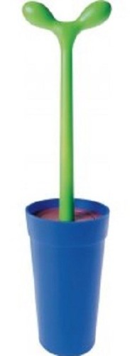 Alessi ASG04 AZ szczotka/uchwyt sanitarny Szczotki toaletowe i uchwyty - 2908428