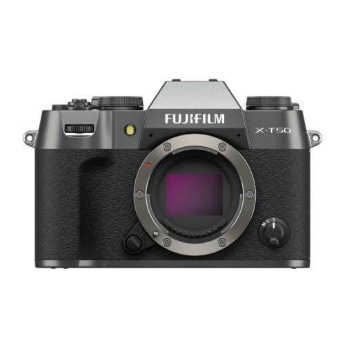 Fujifilm X -T50 Obudowa bezlusterkowca 40,2 MP X-Trans CMOS 5 HR 7728 x 5152 px Ciemnoszary - 2909224