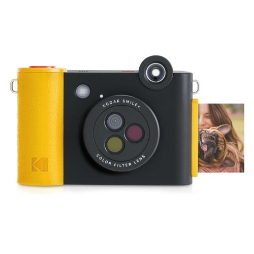 Kodak Smile+ 50,8 x 76,2 mm Czarny, Żółty - 2909242