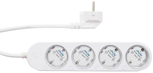 Inteligentna listwa zasilający Shelly Power Strip 4 Gen4 White