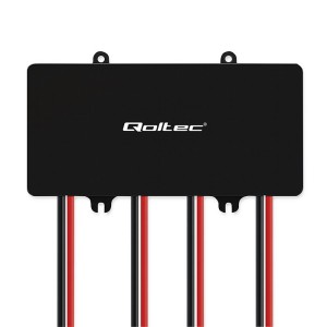 Balanser napięcia Qoltec 51098 48V do akumulatorów 4x12V | 10A | LiFePO4 AGM GEL