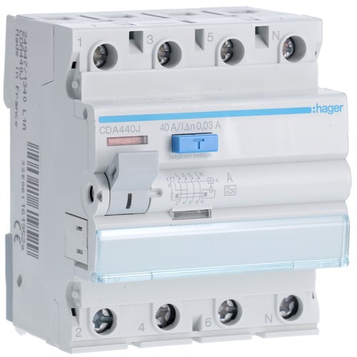 Hager CDA440J akcesorium do obudowy elektrycznej - 2909260