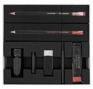 Moleskine Zestaw Graphite Lover’s Set zawiera 24 ołówki Blackwing w pudełku prezentowym, czarny.
