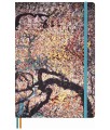 Moleskine Zestaw na Rok Smoka zawiera szkicownik A4 z grafiką autorstwa Zeng Fanzhi, 5 kredek z cytatami artysty. - 2909299