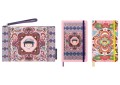 Moleskine Zestaw prezentowy Sakura zawiera dwa notesy oraz saszetka z grafikami kultowej twórczyni mangi Momoko Sakury. - 2909311