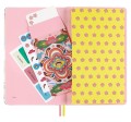 Moleskine Zestaw prezentowy Sakura zawiera dwa notesy oraz saszetka z grafikami kultowej twórczyni mangi Momoko Sakury. - 2909312