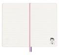 Moleskine Zestaw prezentowy Sakura zawiera dwa notesy oraz saszetka z grafikami kultowej twórczyni mangi Momoko Sakury. - 2909308