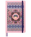 Moleskine Zestaw prezentowy Sakura zawiera dwa notesy oraz saszetka z grafikami kultowej twórczyni mangi Momoko Sakury. - 2909313