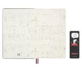 Moleskine Zestaw prezentowy Peanuts notatnik z kultową grafiką „Fistaszków” oraz 12 ołówków Blackwing z temperówką. - 2909322