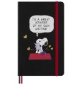 Moleskine Zestaw prezentowy Peanuts notatnik z kultową grafiką „Fistaszków” oraz 12 ołówków Blackwing z temperówką. - 2909319