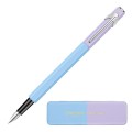 Caran d’Ache Pióro wieczne z kolekcji limitowanej Paul Smith Edycja 4, kolor Sky Blue/Lavender, stalówka F. - 2909327