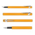 Caran d’Ache Pióro wieczne 849 Fluo Line, kolor pomarańczowy, stalówka F - 2909391
