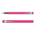 Caran d’Ache Pióro wieczne 849 Fluo Line, kolor różowy, stalówka F - 2909400
