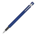 Caran d’Ache Pióro wieczne 849, kolor niebieski, stalówka F - 2909410