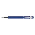 Caran d’Ache Pióro wieczne 849, kolor niebieski, stalówka F - 2909409