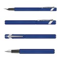 Caran d’Ache Pióro wieczne 849, kolor niebieski, stalówka F - 2909411