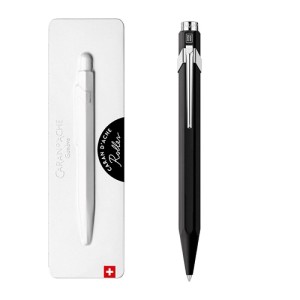 Caran d’Ache Pióro kulkowe 849, w pudełku, kolor czarny matowy.